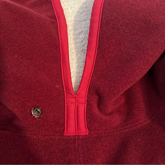 Lululemon Presence of Mind Jacket Cranberry - Picture 8 of 10